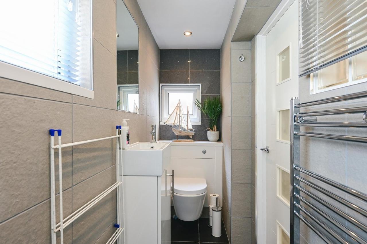 The Monopoly Breeze House - Your Dream Getaway With Wet Room In The Heart Of Brighton ภายนอก รูปภาพ